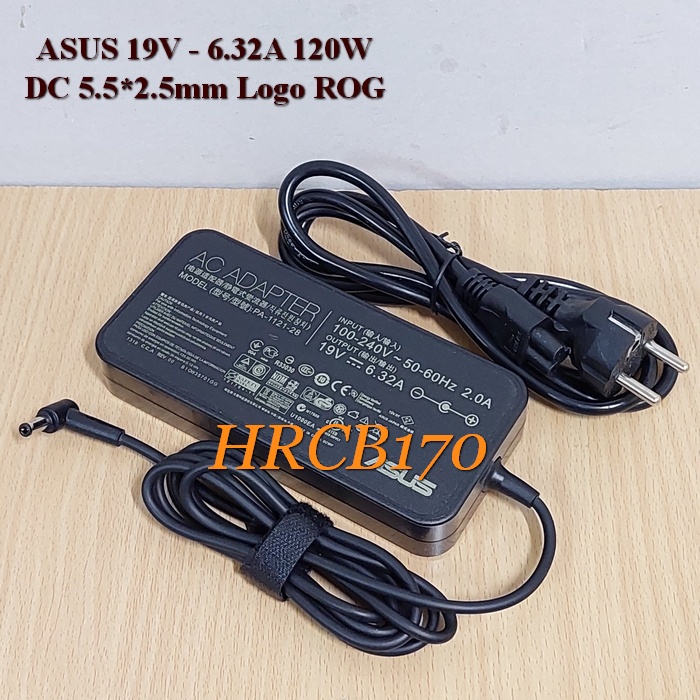 Chargeur D'alimentation 19V 6,3A Pour ASUS - Modèle PA-1121-28US(A02) - Neuf Générique Compatible