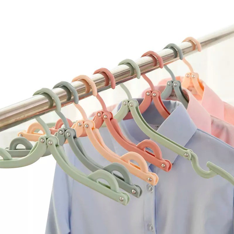 Jual Hanger / Gantungan Lipat Gantungan Baju / Cantelan Jemuran Pakaian ...