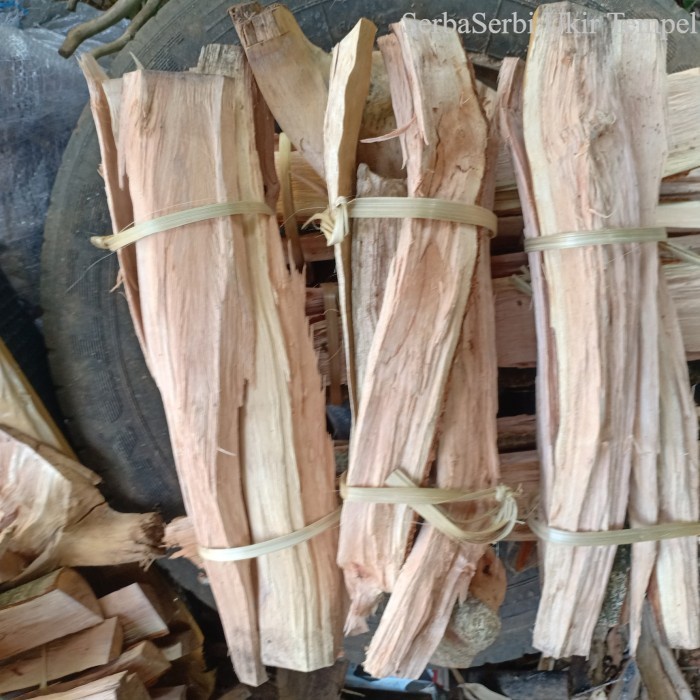 Jual Kayu rambutan||kayu bakar rambutan api unggun 1 ikat ( barang ...