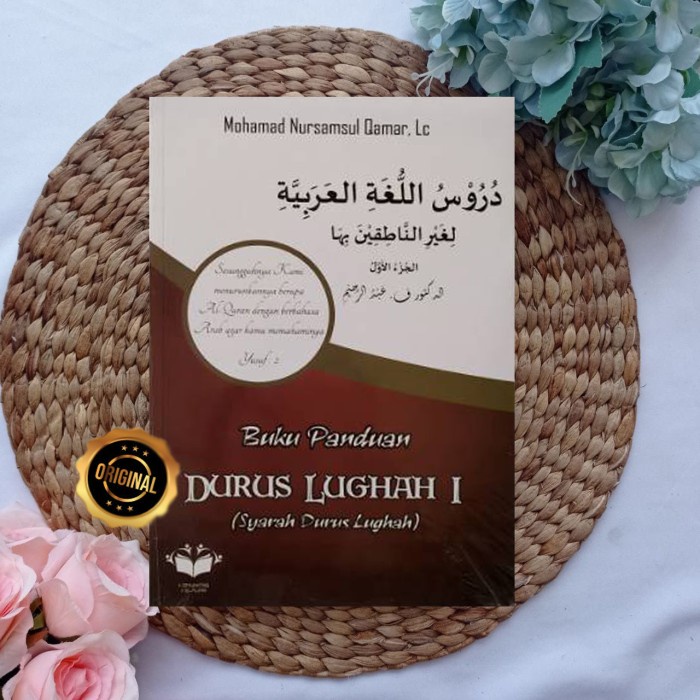 Jual Buku Panduan Durus Lughah Syarah Durusul Lughah - Jilid 1 - Asli ...