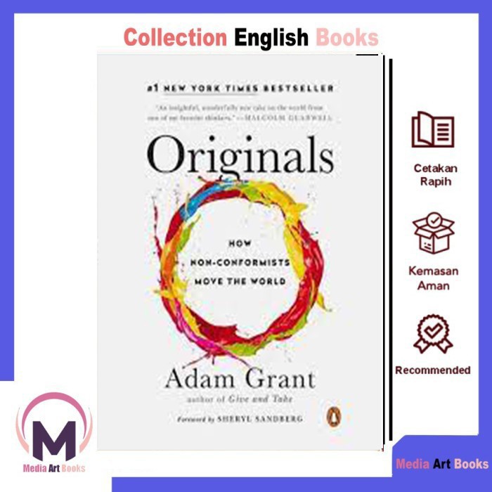 Jual Originals - Adam Grant (English) | Shopee Indonesia