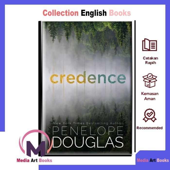 Jual Credence - Penelope Douglas (English) | Shopee Indonesia