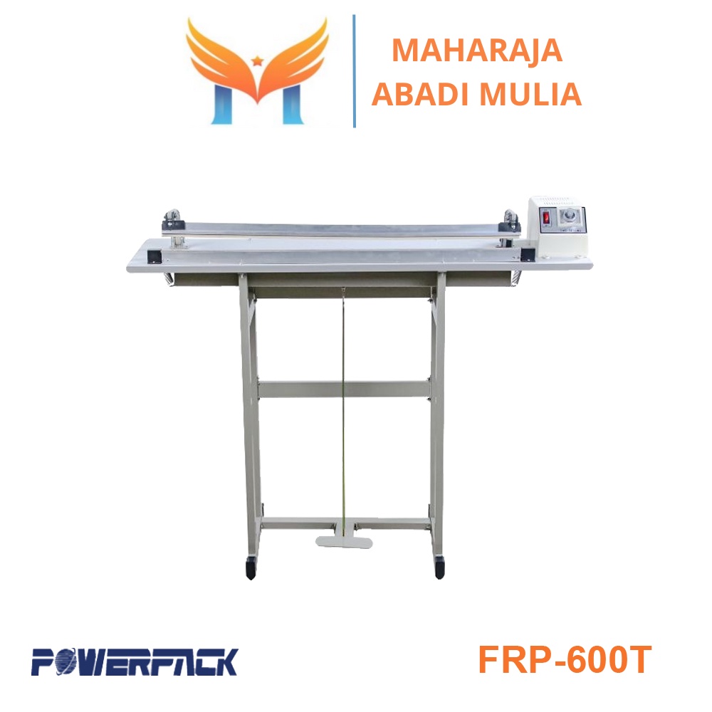 Jual Mesin Segel Plastik Powerpack Frp 600t Pedal Sealer Garansi Resmi