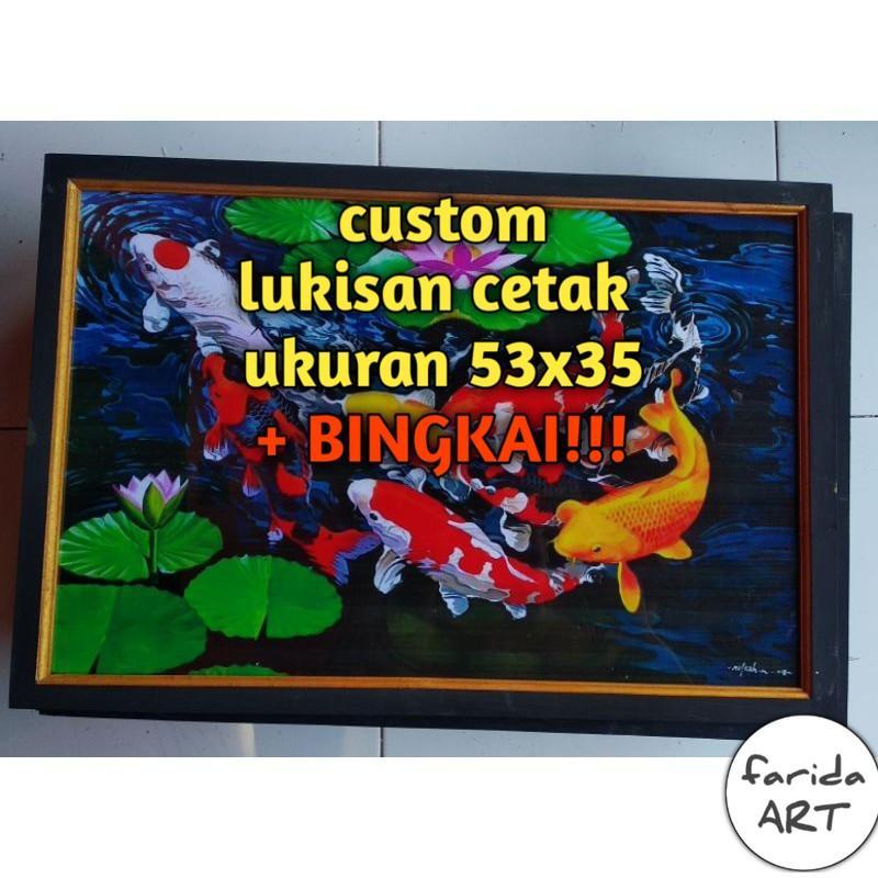 Jual Cetak poster custom ukuran 53x35 - Custom poster anime, custom ...