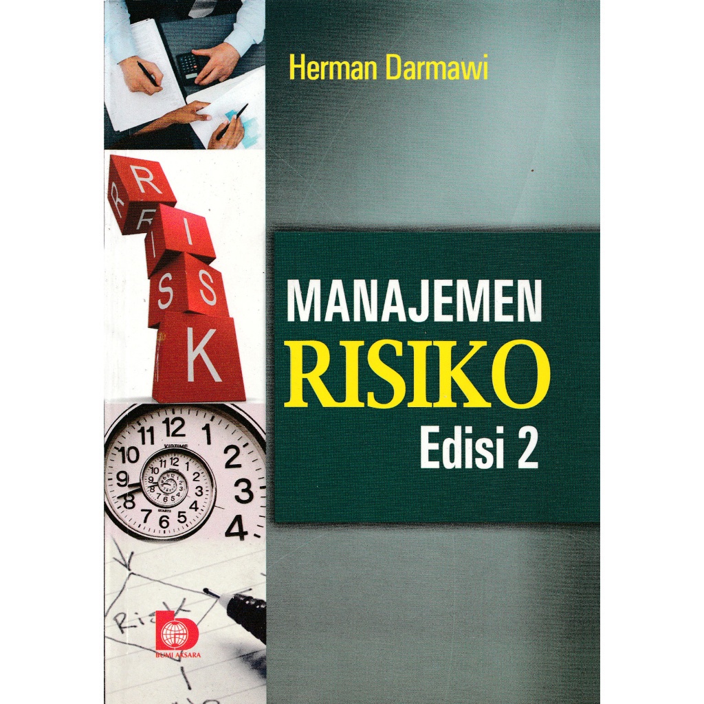 Jual Buku Manajemen Risiko Edisi 2 Herman Darmawi | Shopee Indonesia