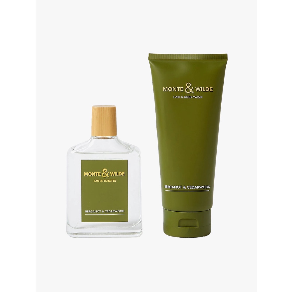 Jual M&S Gift Set Bergamot & Cedarwood Gift Set Shopee Indonesia