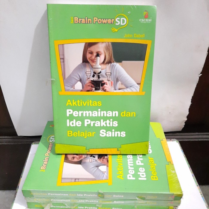 Jual Aktivitas Permainan Dan Ide Praktis Belajar Sains Shopee Indonesia