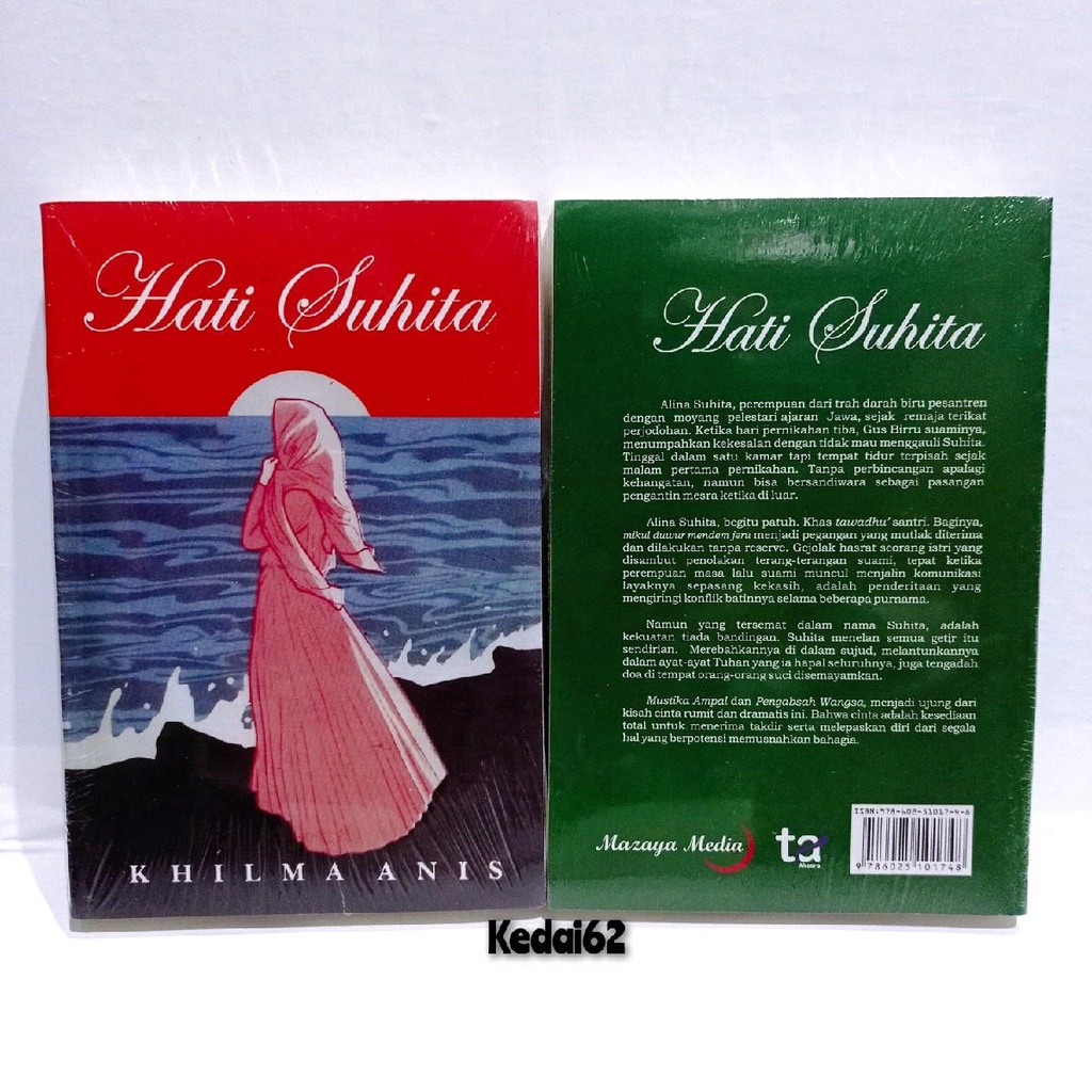 Jual HATI SUHITA : KHILMA ANIS | Shopee Indonesia