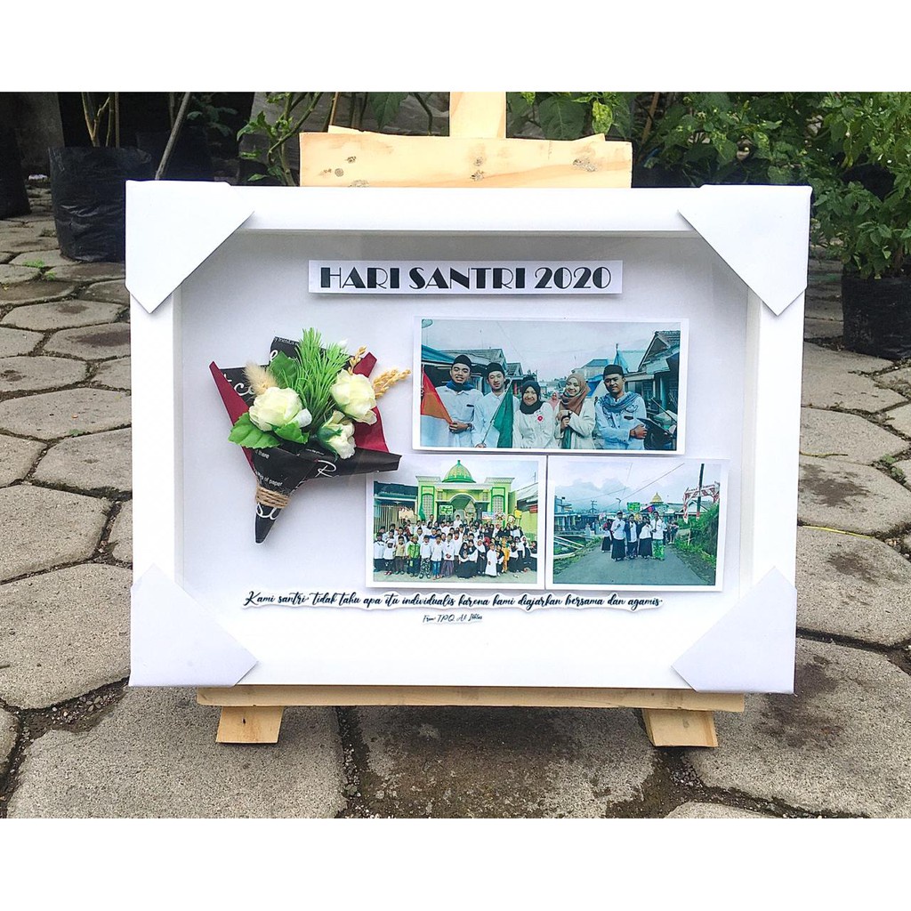 Jual Pop Up Frame Buket Mawar Big Size 40 cm x 30 cm [PO 1 Hari] Best ...