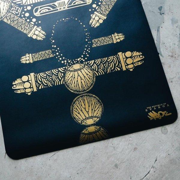 Jual Matras Yoga Mat 5mm Svarga x Darbotz Ekata Rubber Limited Edition