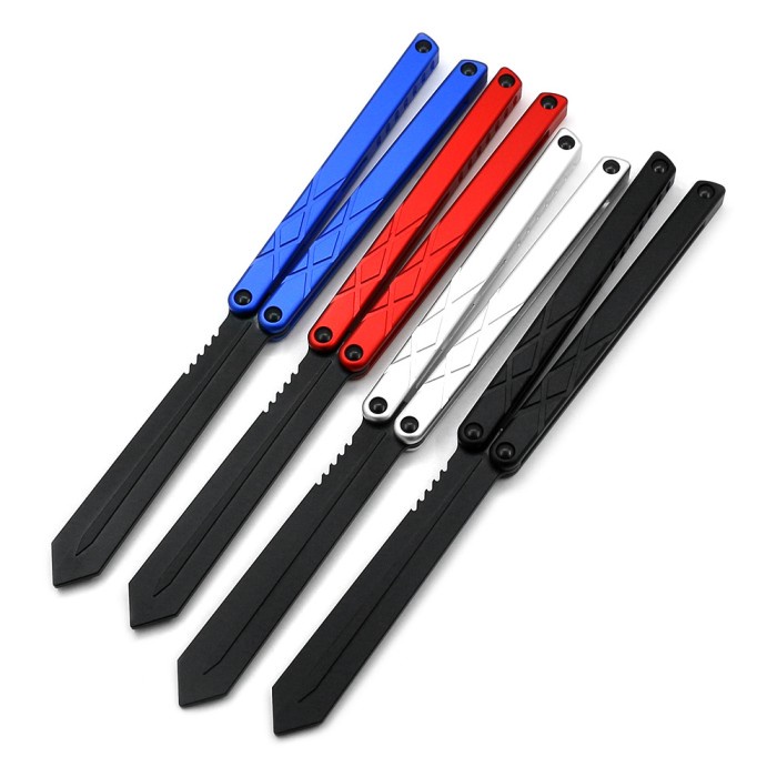Jual Balisong Trainer Swordfish Butterfly Knife Shopee Indonesia