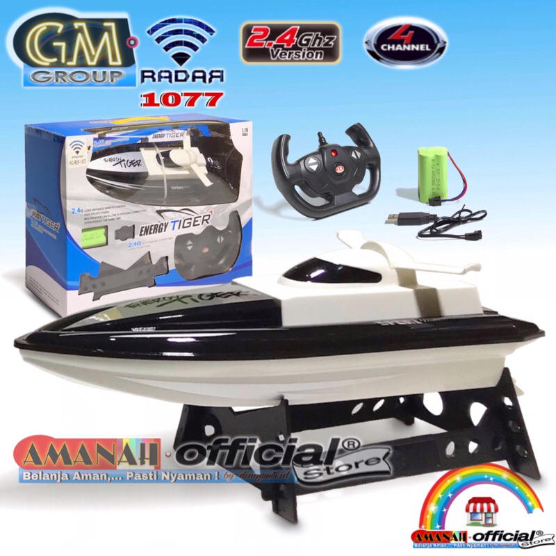 Energy tiger rc clearance boat