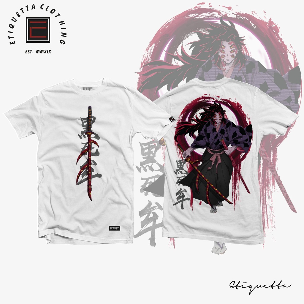 Satdflie Japanse Anime Demon Slayer Hoodie Unisex Casual Creatieve Trui Mode Lange Mouw Cartoon De Trui, Zwart/2, L