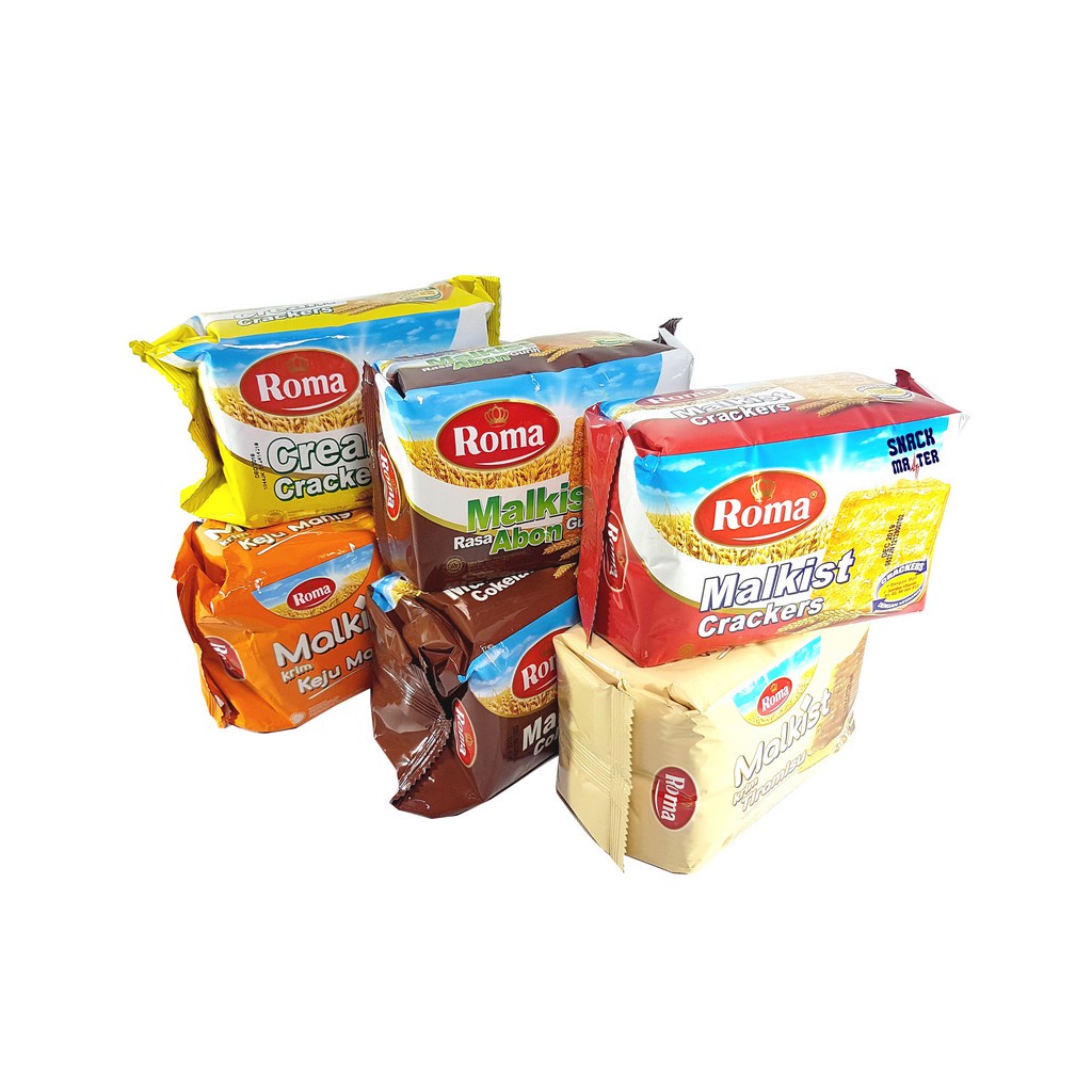 Jual Roma Malkist PACK Premium. | Shopee Indonesia