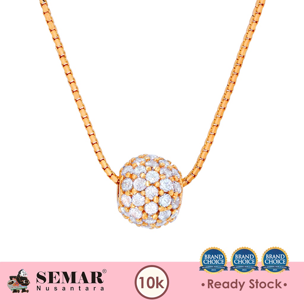 Jual Kalung Emas Balette Paris Collection Gold 10K Semar Nusantara ...