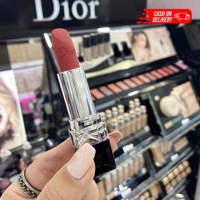 Jual （COD） Rouge dior lipstik/Lip Liquid/lip glow/lip tattoo 3.5g【100% ...