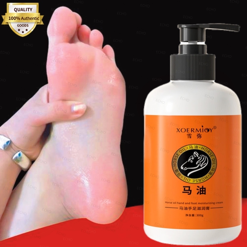 Jual XOERMIOY horse oil Hand and Foot Salve Cream Tangan Krim Kaki Anti