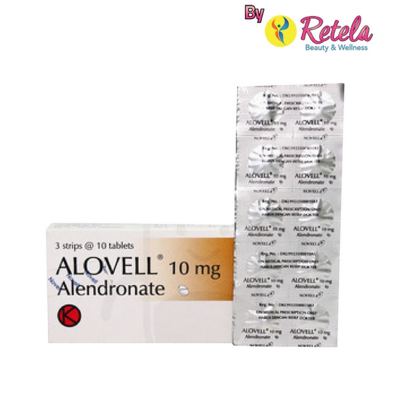 Jual ALOVELL 10MG 1 STRIP 10 TABLET | Shopee Indonesia