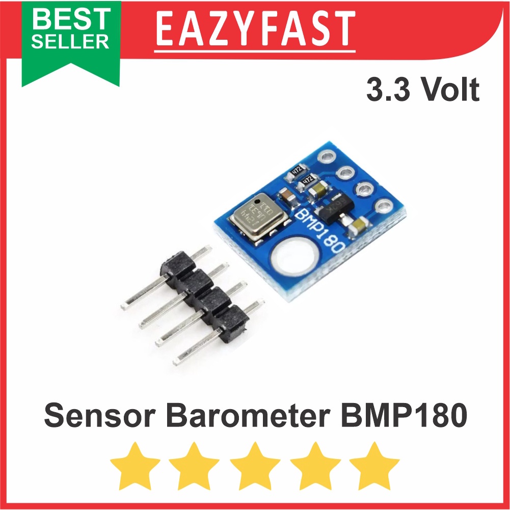 Jual GY68 BMP180 Digital Barometric Baro Barometer Pressure Sensor