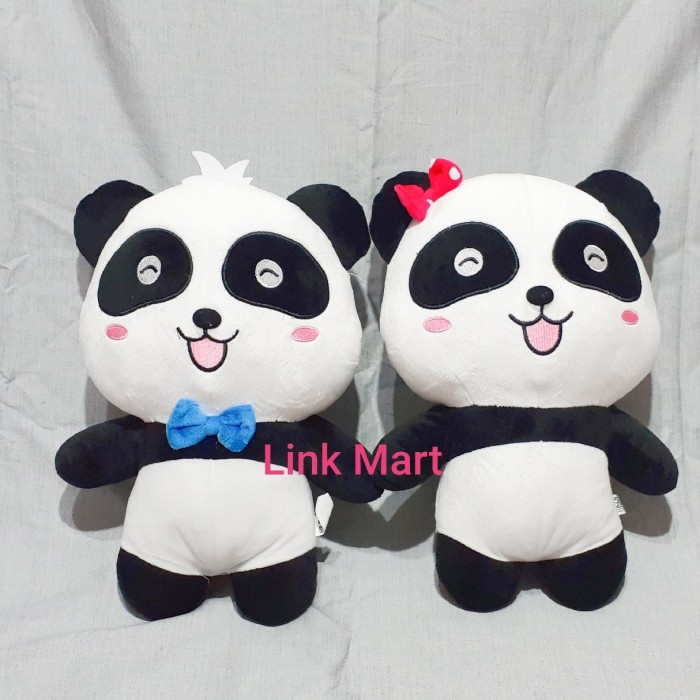 Jual JF76 Boneka Panda BabyBus Besar Kiki / Miu- - kiki cowok | Shopee ...