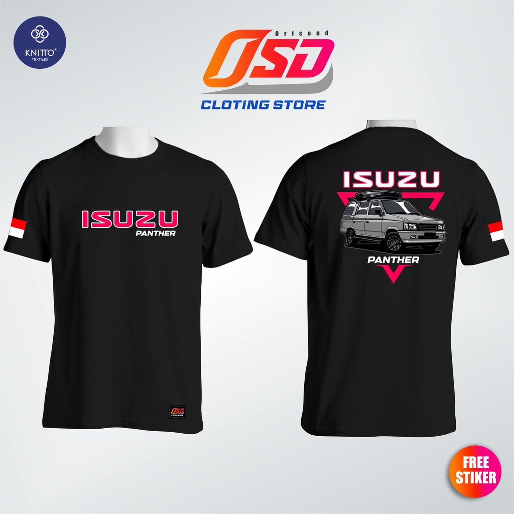 Jual KAOS komunitas MOBIL ISUZU PANTHER MANIA TERBARU BISA REQUS DESAIN