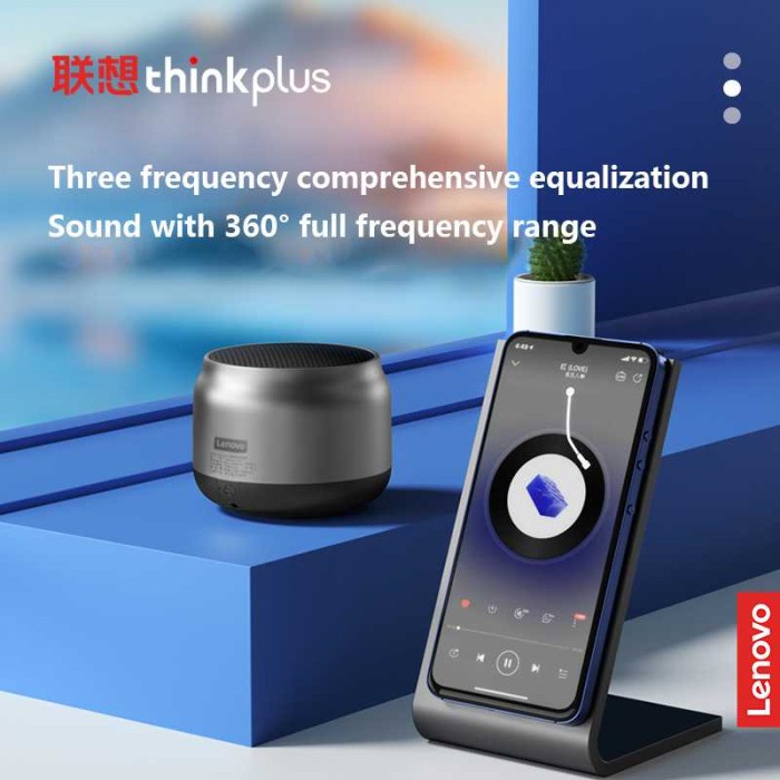 Jual Thinkplus K30 Portable Speaker Stereo Mini HiFi Wireless Speaker ...