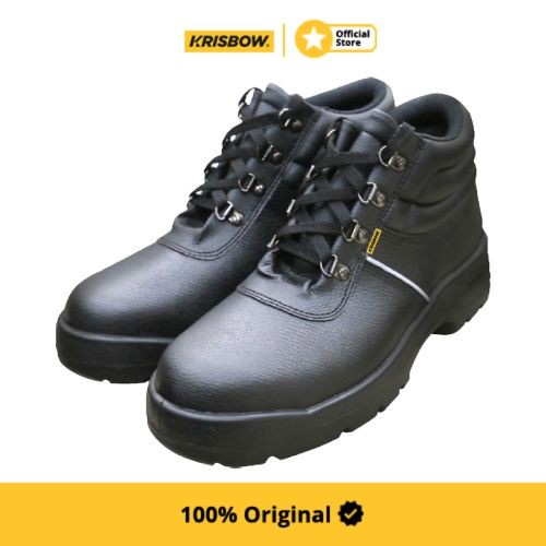 Jual Krisbow Ukuran 39 Argus Sepatu Pengaman 6 Inci Hitam Shopee Indonesia