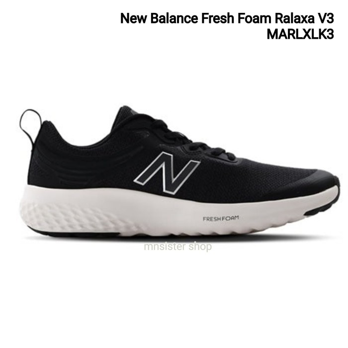 Terlaris ✨ -New Balance Fresh Foam Ralaxa V3 MARLXLK3 Mens Running Original  BNIB 45