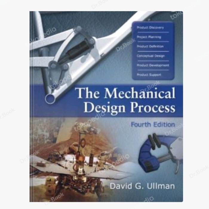 Jual The Mechanical Design Process, Fourth Edition | Shopee Indonesia