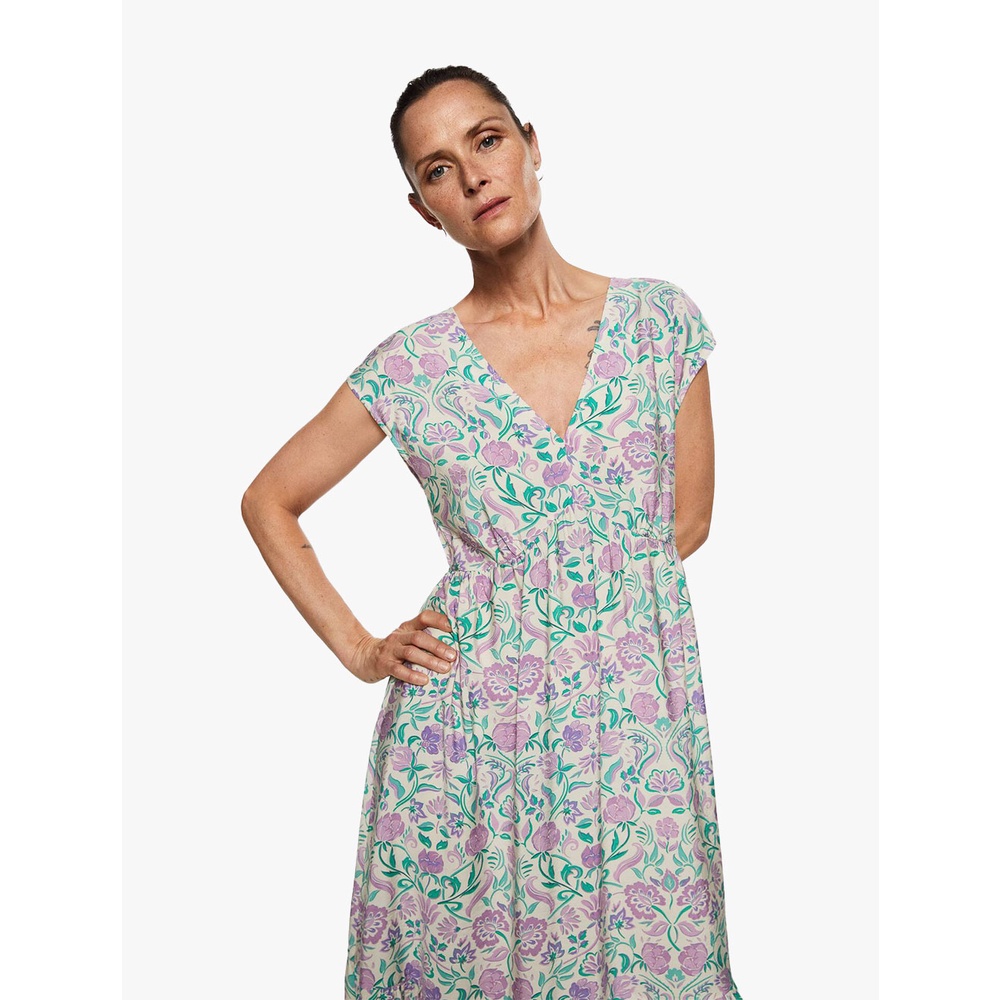 Mango fiore dress online
