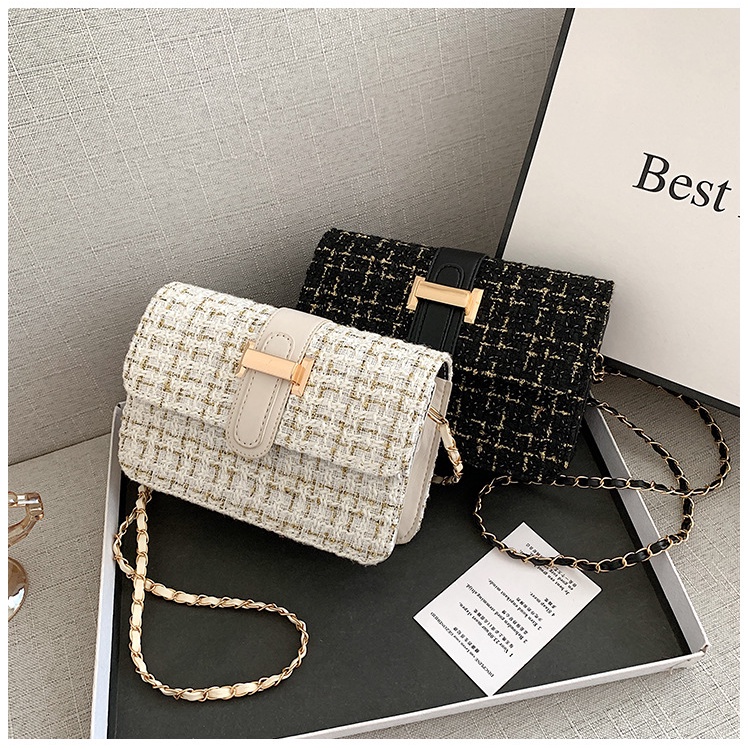 Jual BAO012 Tas Wanita Tas Style Rajut Rami Selempang Wanita Tali ...