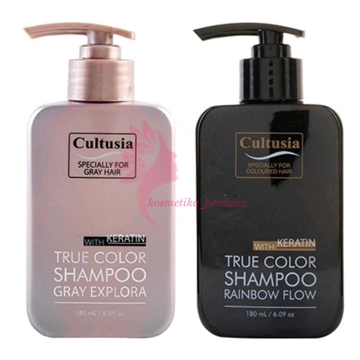 CULTUSIA With Keratin True Color Shampoo 180ml Original
