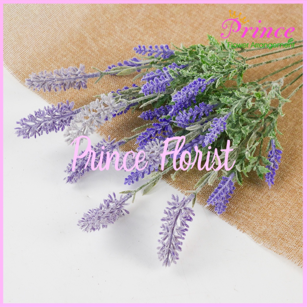 Jual PRINCE FLORIST - 1 PCS LAVENDER SALJU BIJIAN BUNGA ARTIFICIAL ...