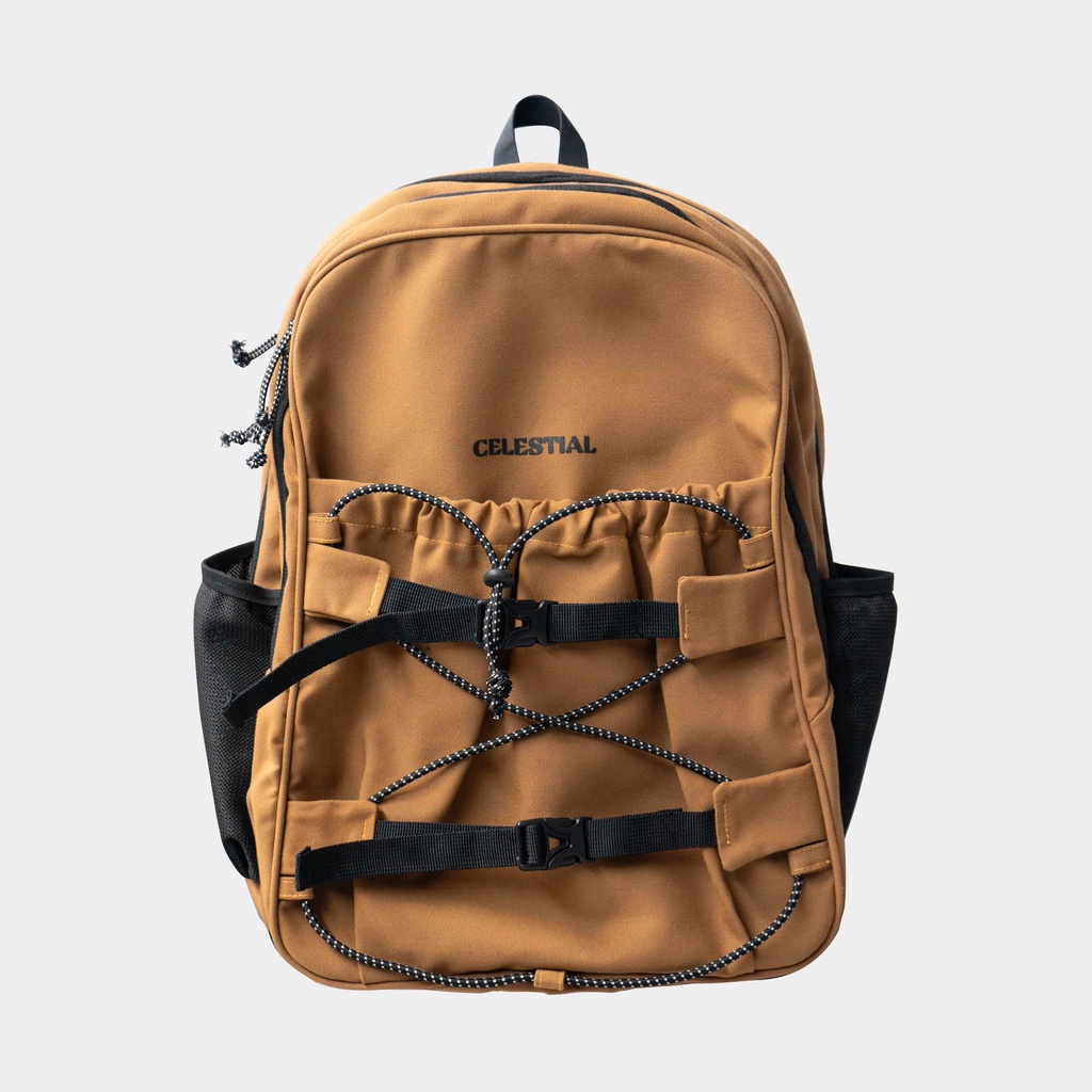 Jual Layf Celestial Brown / Camel Waterproof Backpack | Shopee Indonesia