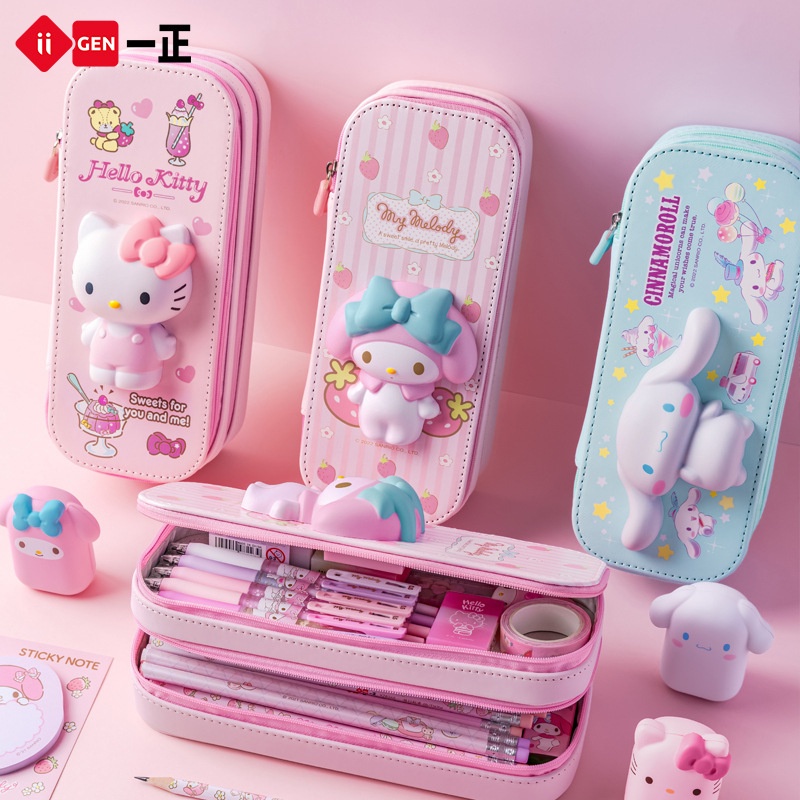 Jual New Tempat Pensil 3d Squishy Sanrio Pencil Case Cinnamoroll