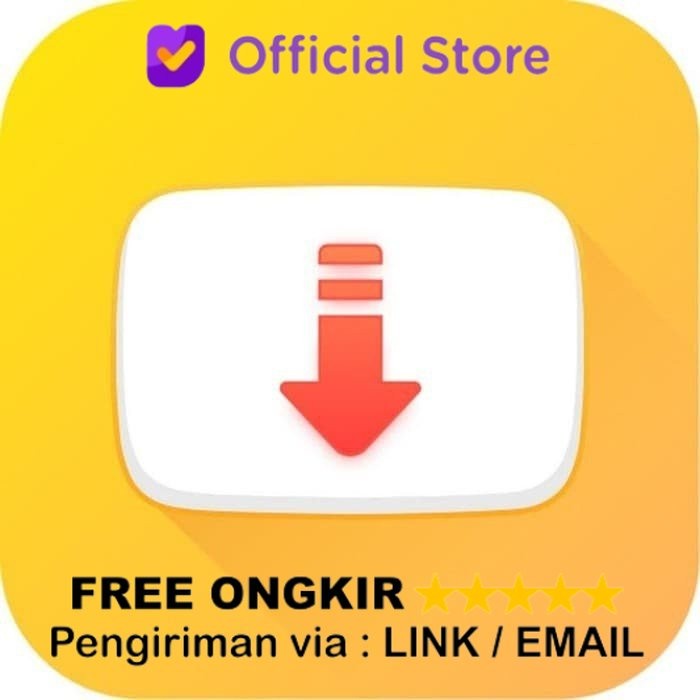 Jual SnapTube Android Versi Pro Aplikasi Download Musik dan Video FB IG ...
