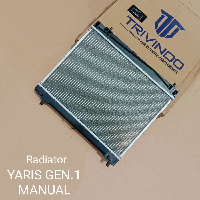 Jual Radiator Assy Pendingin Mesin Toyota Yaris / Yaris Bakpao Manual ...