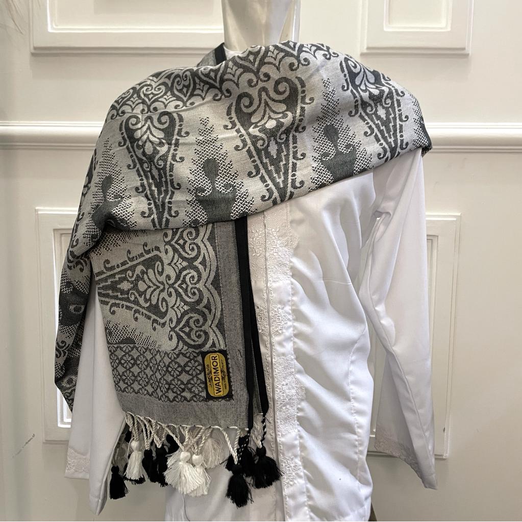 Jual Sorban Subaiyah Wadimor Jaqurad Timbul Songket | Shopee Indonesia