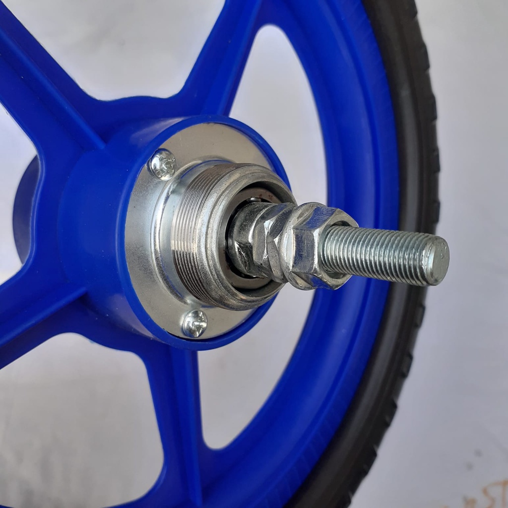 Jual Roda Velg Ban Mati EVA Sepeda BMX / Mini Anak 12 Atlantis AT-PJ ...