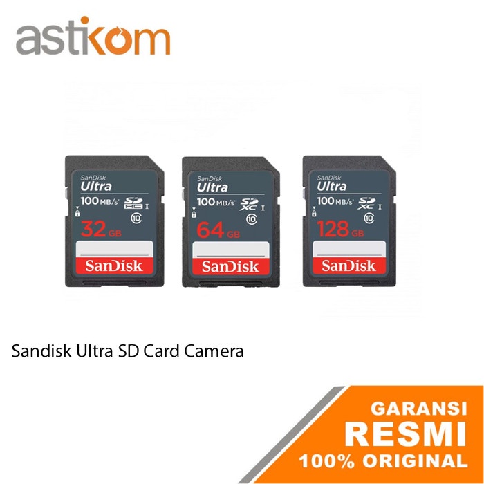 Jual Sd Card Sandisk Ultra Sdhc Sdxc Gb Gb Gb Memori Camera Mbps Shopee Indonesia