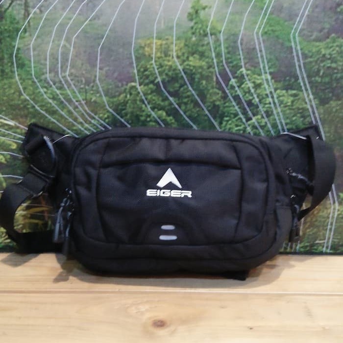 Jual Tas Eiger Waist Bag Wall Run A Original Shopee Indonesia