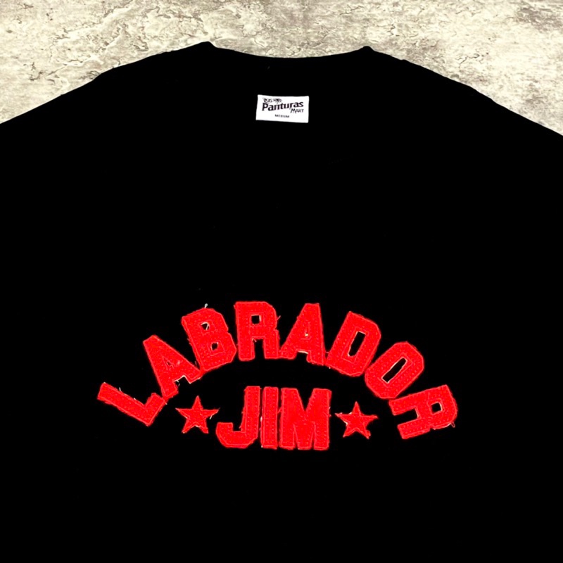 Jual COD The Panturas - Labrador Jim Tshirt - Black | Original ...