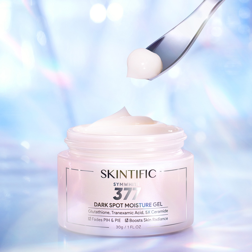 [Skintific Baru] SKINTIFIC Symwhite 377 Dark Spot Moisturizer 30g Whitening & Fade Dark Spot Cream Krim Pelembab Wajah