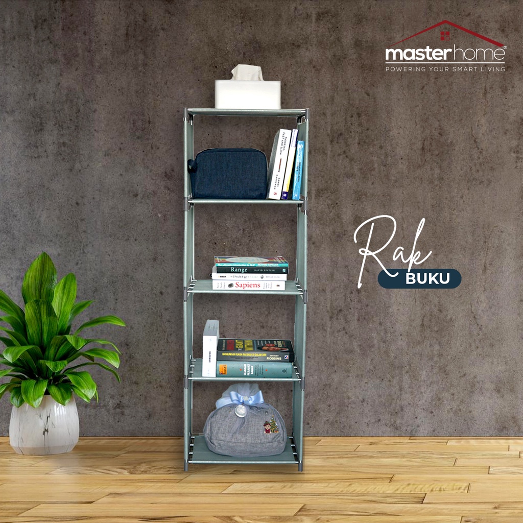 Jual Masterhome Lemari Serbaguna Multifungsi | Rak Buku 5 Susun | Rak ...