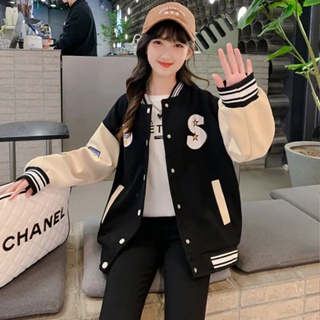 Inspirasi Outfit on X: Jaket varsity baseball korean — a thread   / X