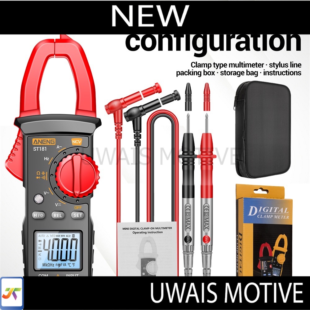 Jual UWJ AVOMETER DIGITAL ZOTEK ZT102 / MULTITESTER DIGITAL ZT102 ...