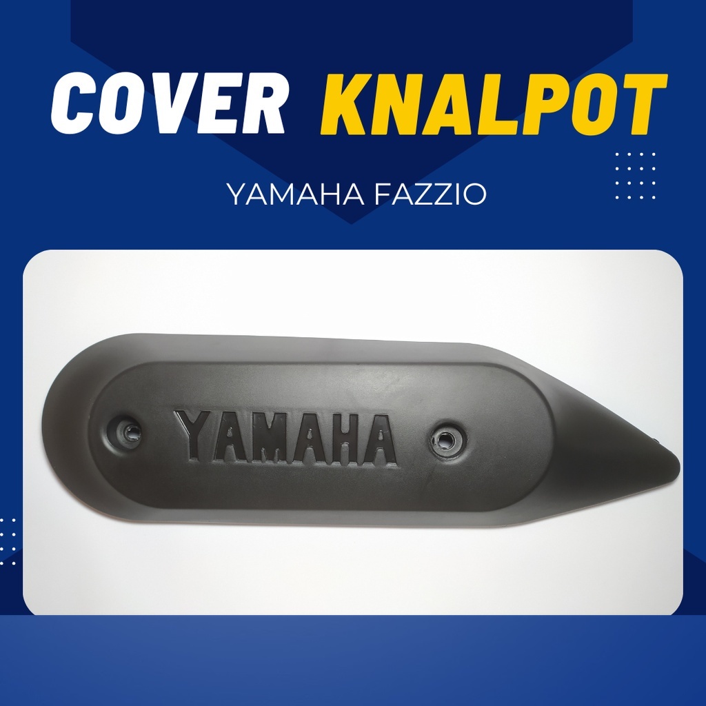 Jual Tutup Knalpot Cover Knalpot Penutup Tameng Pelindung Knalpot Yamaha Fazzio Shopee