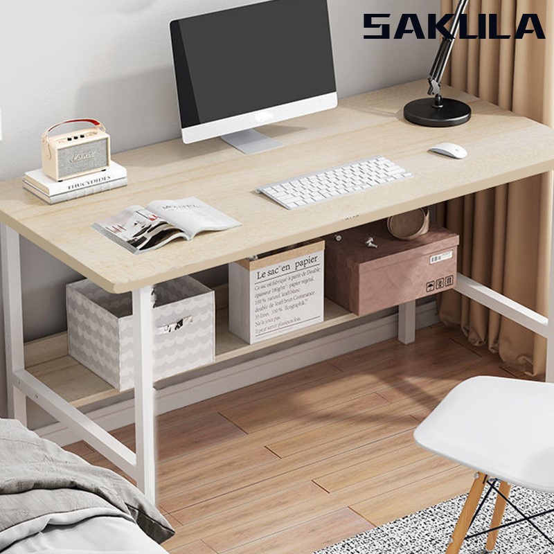 Jual YR53EF Sakula Meja kantor meja kerja Meja Komputer Pena Belajar ...