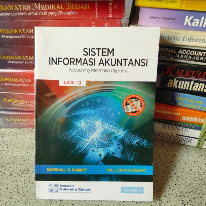 Jual Buku SISTEM INFORMASI AKUNTANSI Edisi 13 (Marshall B. Romey, Dkk ...