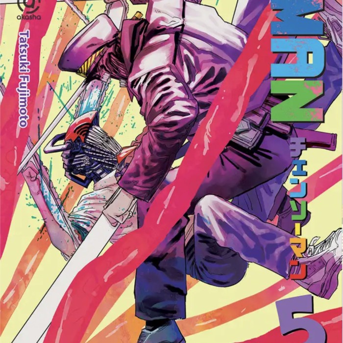 Jual Buku Komik Chainsaw Man Vol 5 EO27 | Shopee Indonesia